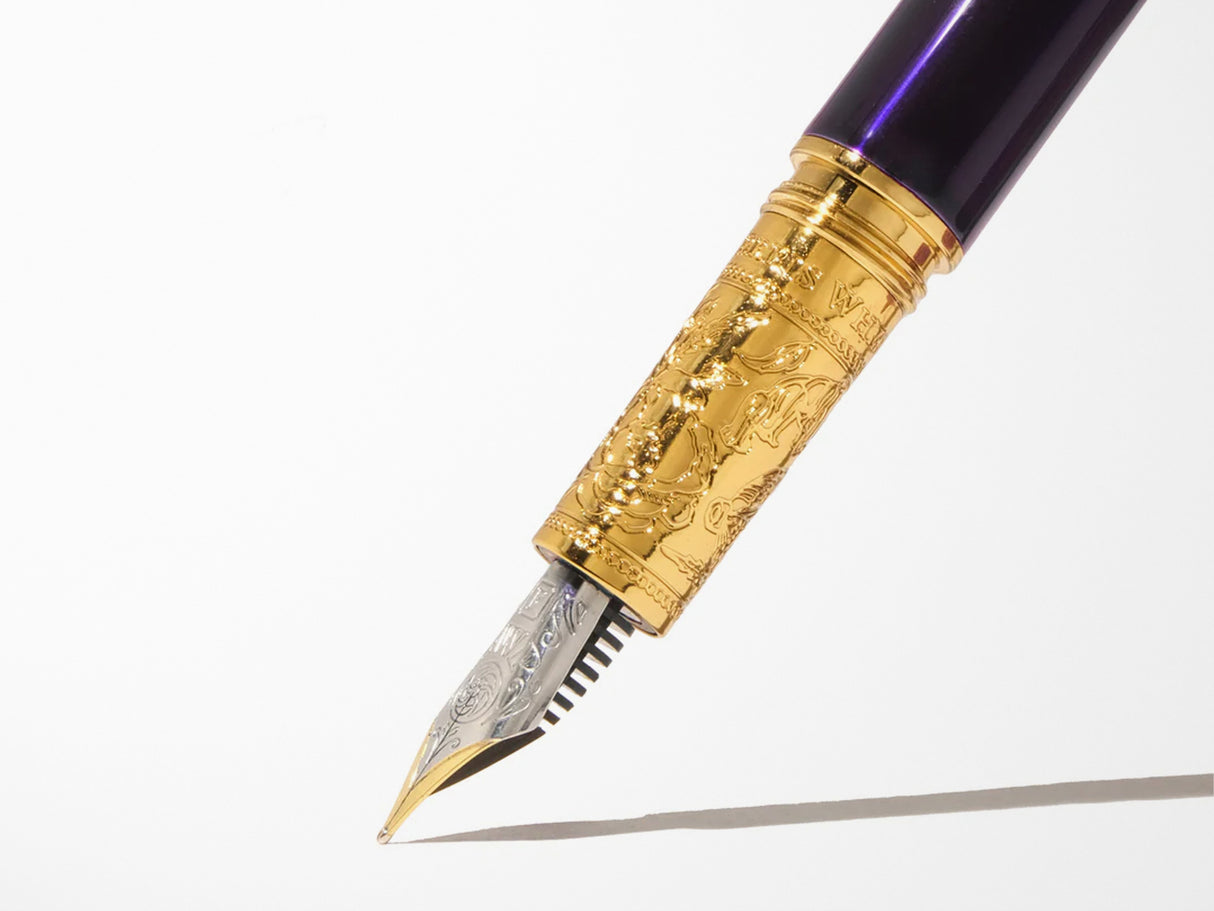 The Bijou Fountain Pen - Moonbeam Meadows