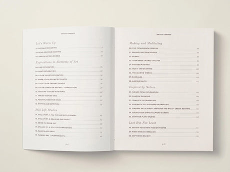 The Guided Sketchbook