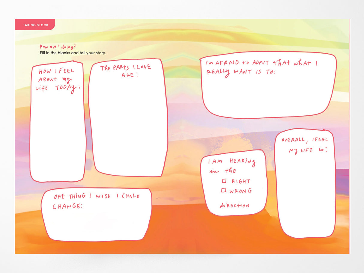 The Life Audit Journal: Find Your Purpose and Joy