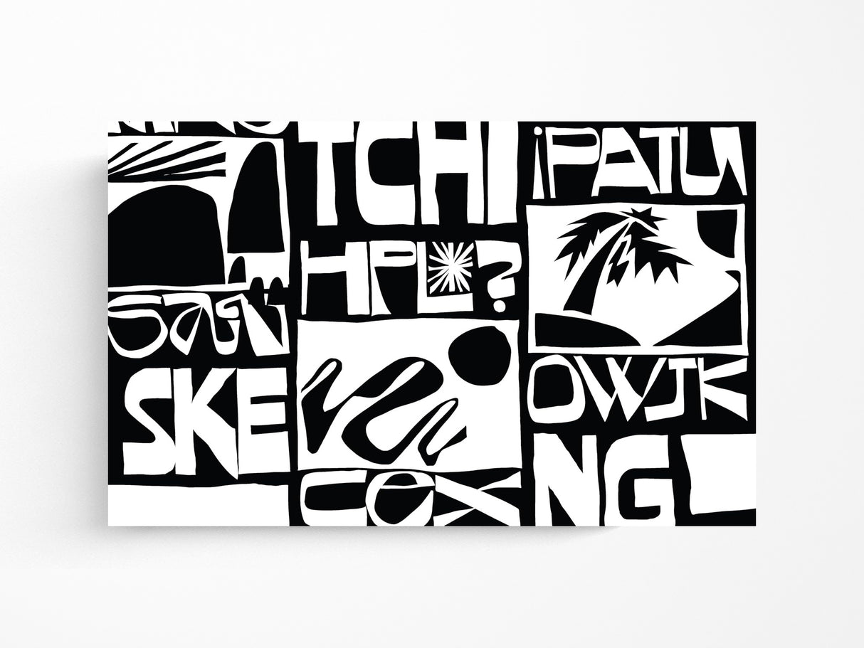 The OHNO Book A Serious Guide to Irreverent Type Design