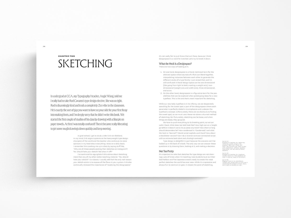 The OHNO Book A Serious Guide to Irreverent Type Design