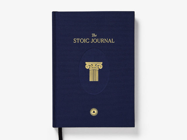 The Stoic Journal 2-in-1 Philosophy Book & Journal
