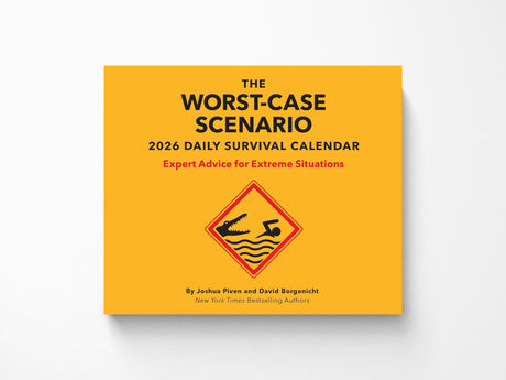 The Worst Case Scenario 2026 Daily Survival Calendar