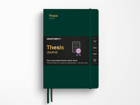 Leuchtturm 1917 Thesis Journal - Forest Green