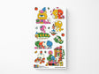 Tiny Friends, Big Adventures 2 Sticker Sheet
