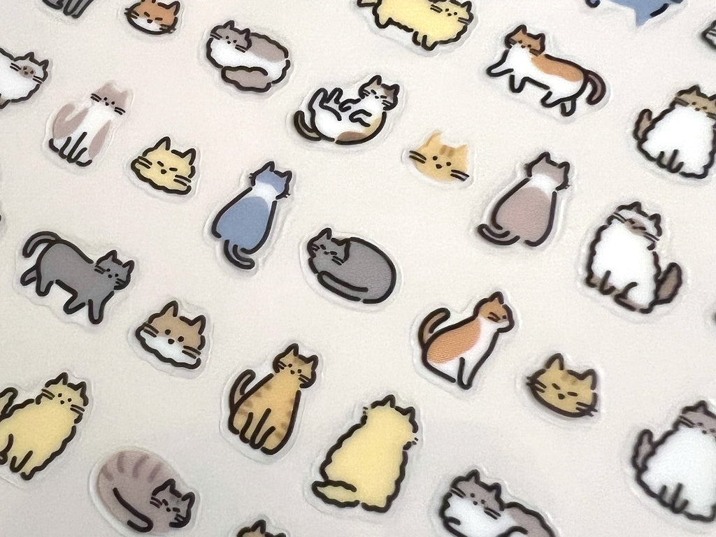 Tiny Tiny Cat Sticker Sheet