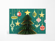 'Tis the Season Christmas Tree Pop-Up Card