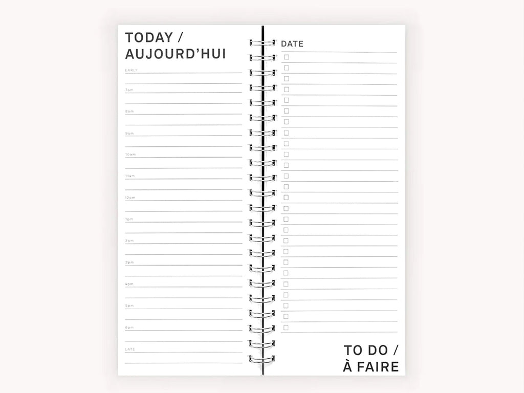 To-Do Notebook - Apricot