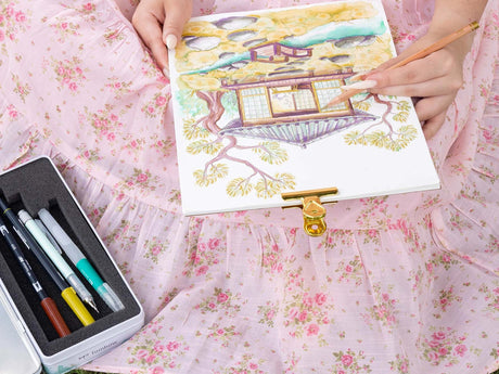 Tombow Urban Sketching Set: Japanese Edition