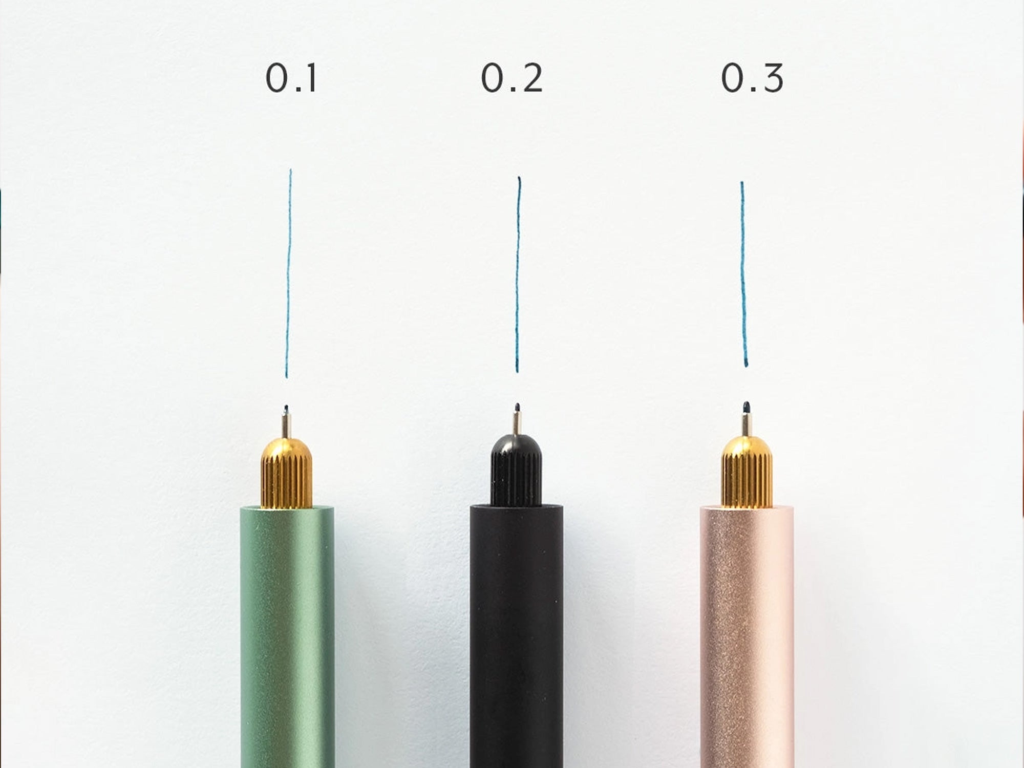 Tom's Studio Lumos Pen Full Creative Tip Set – Jenni Bick Custom