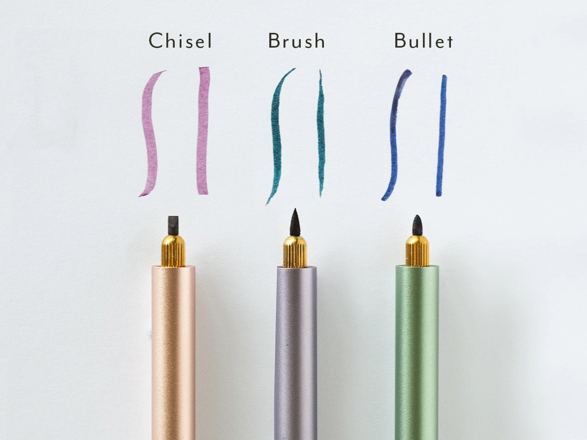 Tom's Studio Lumos Pen Full Creative Tip Set – Jenni Bick Custom