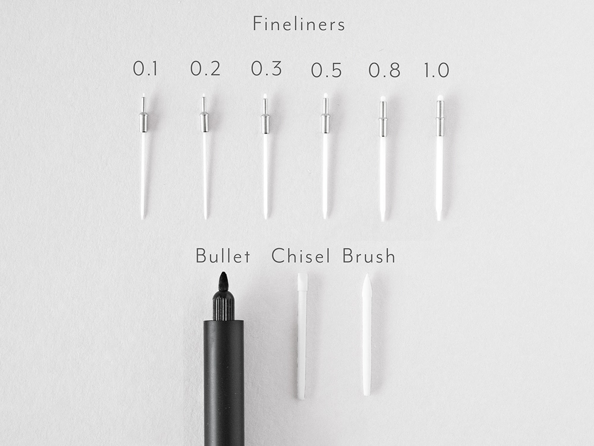 Tom's Studio Lumos Pen Full Creative Tip Set – Jenni Bick Custom