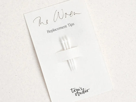 Tom's Studio Wren Pen Replacement Tips