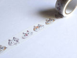 Toraneko Bonbon Washi Tape Cat Faces