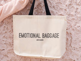 Tote Bag - Emotional Baggage and Snacks