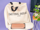 Tote Bag - Emotional Baggage and Snacks