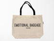 Tote Bag - Emotional Baggage and Snacks