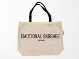 Tote Bag - Emotional Baggage and Snacks