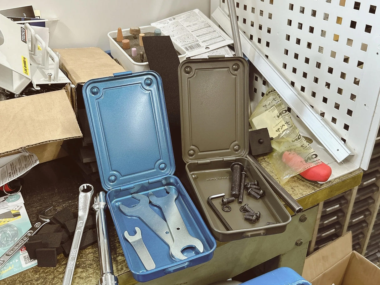 Toyo Steel Stackable Flat Tool Box