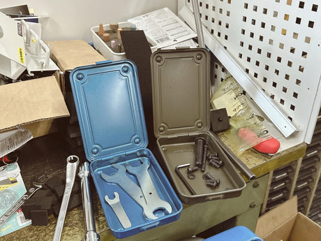 Toyo Steel Stackable Flat Tool Box