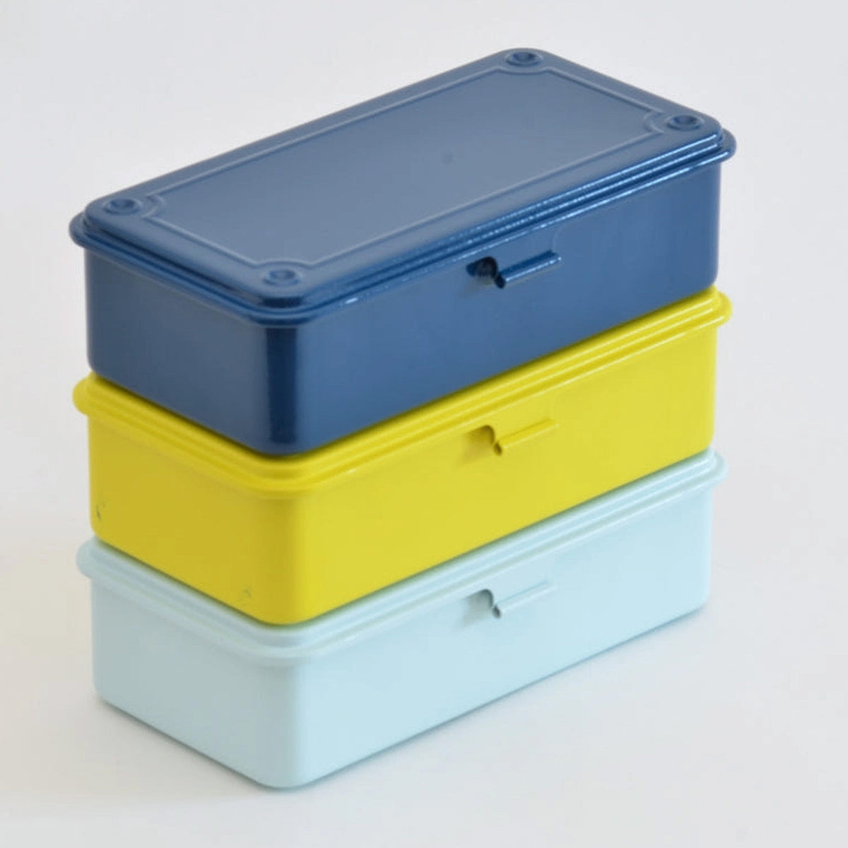 Stackable Tiil Box Toyo Steel Stackable Tool Box – Jenni Bick Custom Journals