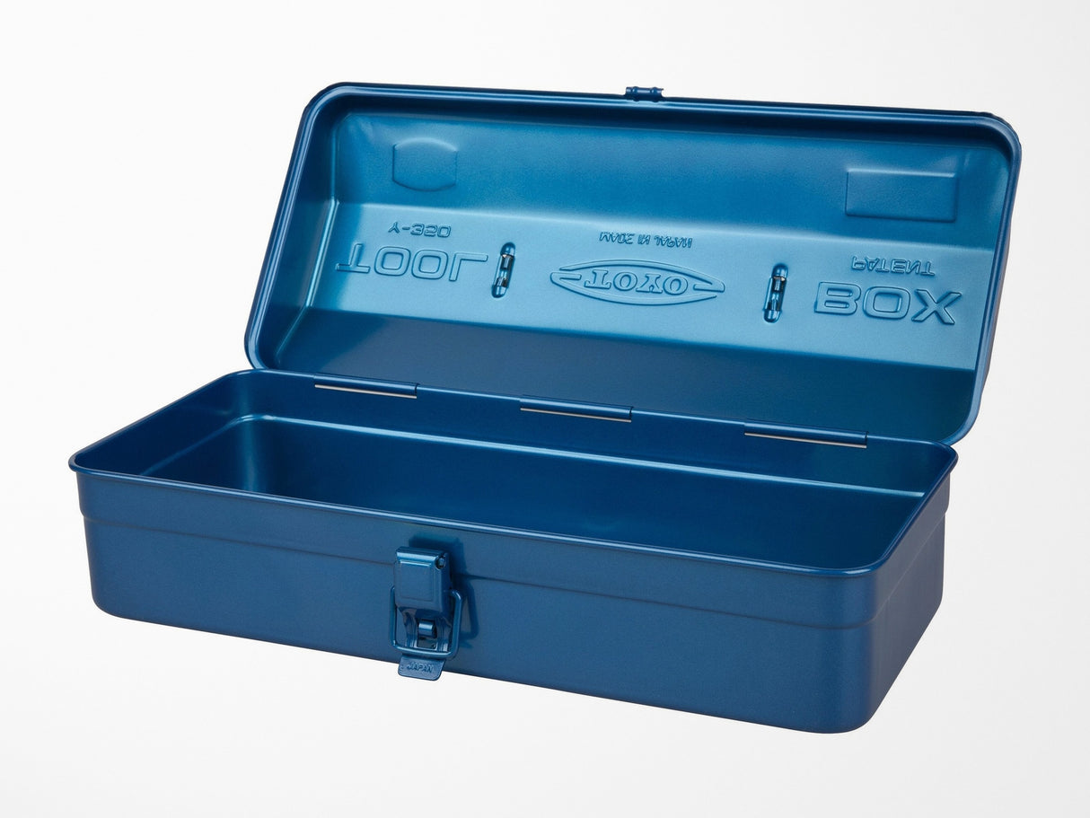 Toyo Steel Tool Box With Handle and Camber Lid