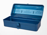 Toyo Steel Tool Box With Handle and Camber Lid