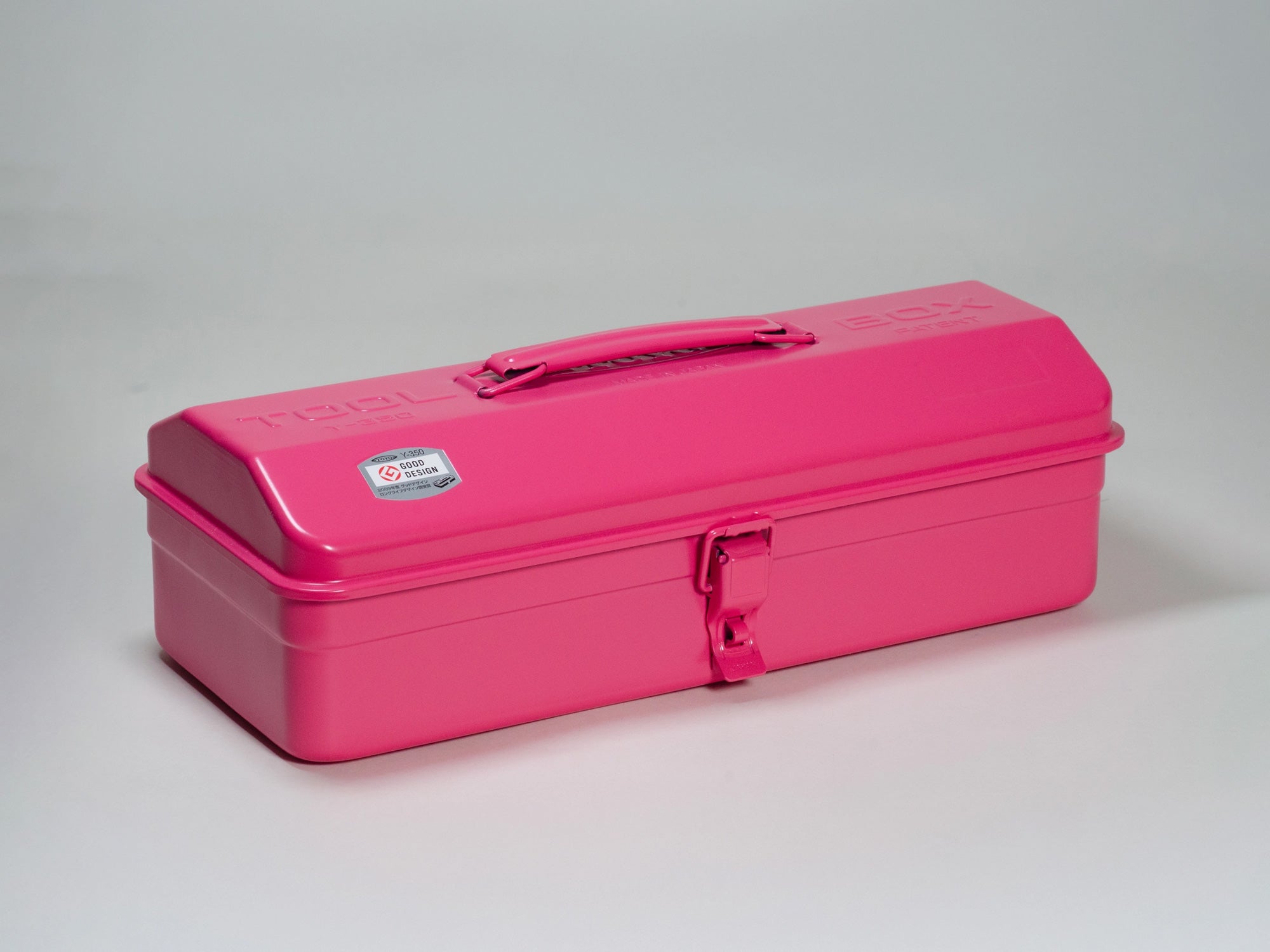 Toyo Steel Tool Box With Handle and Camber Lid – Jenni Bick Custom