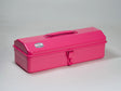 Toyo Steel Tool Box With Handle and Camber Lid