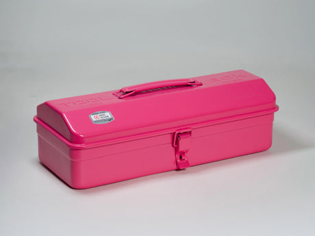Toyo Steel Tool Box With Handle and Camber Lid