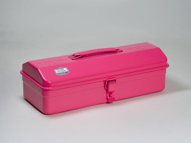 Toyo Steel Tool Box With Handle and Camber Lid