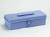 Toyo Steel Tool Box With Handle and Flat Lid