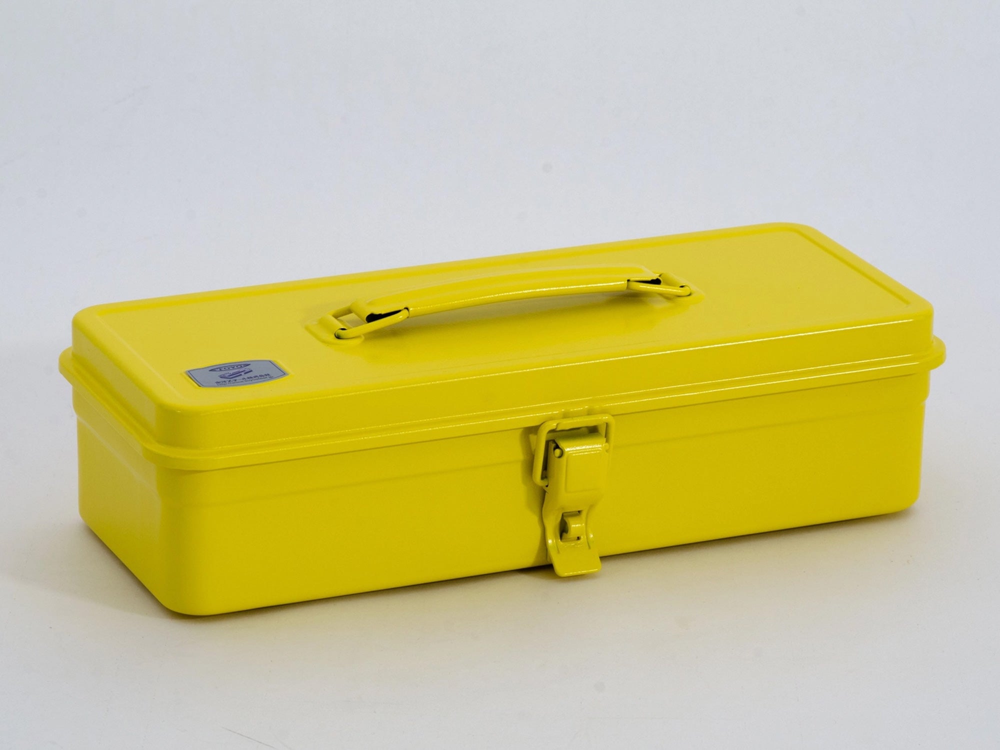 Toyo Steel Tool Box With Handle and Flat Lid – Jenni Bick