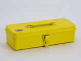 Toyo Steel Tool Box With Handle and Flat Lid