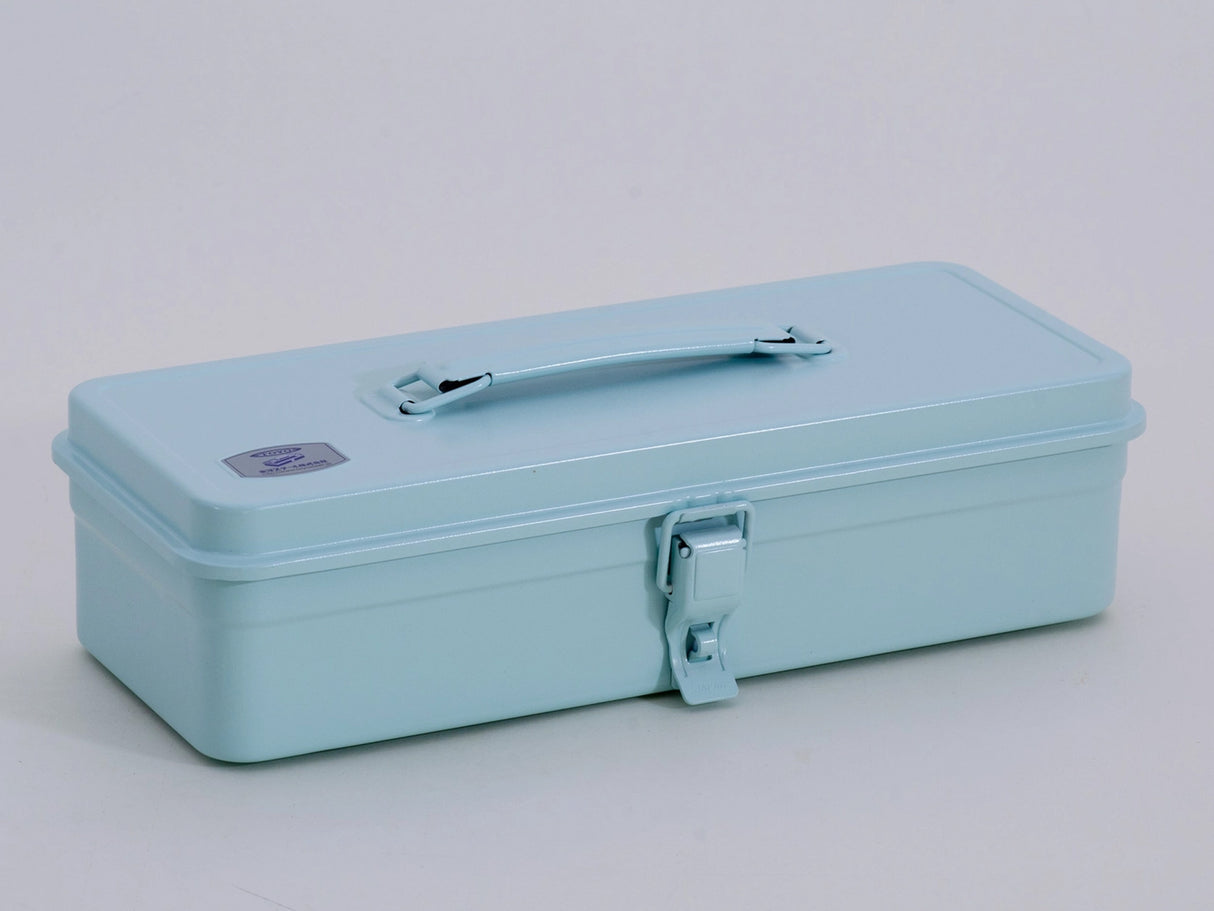Toyo Steel Tool Box With Handle and Flat Lid