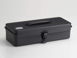 Toyo Steel Tool Box With Handle and Flat Lid