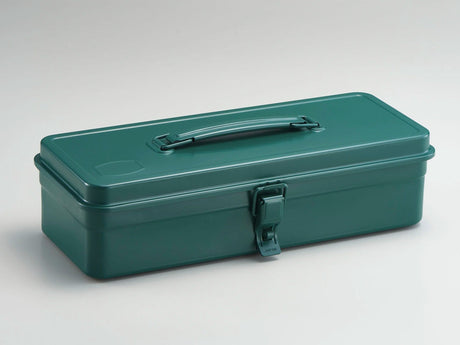Toyo Steel Tool Box With Handle and Flat Lid