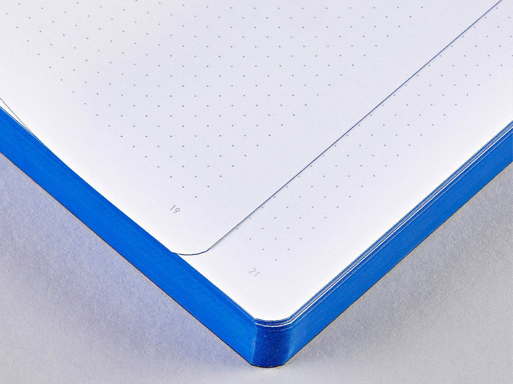 Trandcendence Dotted Page Notebook