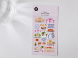 Trip to Singapore Sticker Sheet 1157
