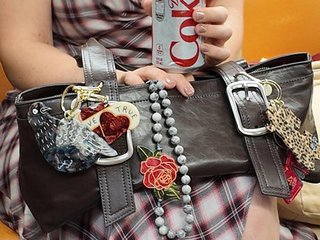 True Love Keyring and Bag Charm