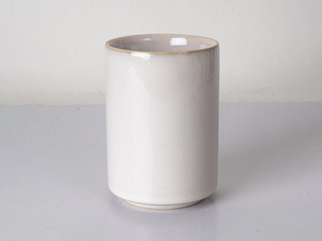 Ume Plum Blossoms Yunomi Style Tea Cup