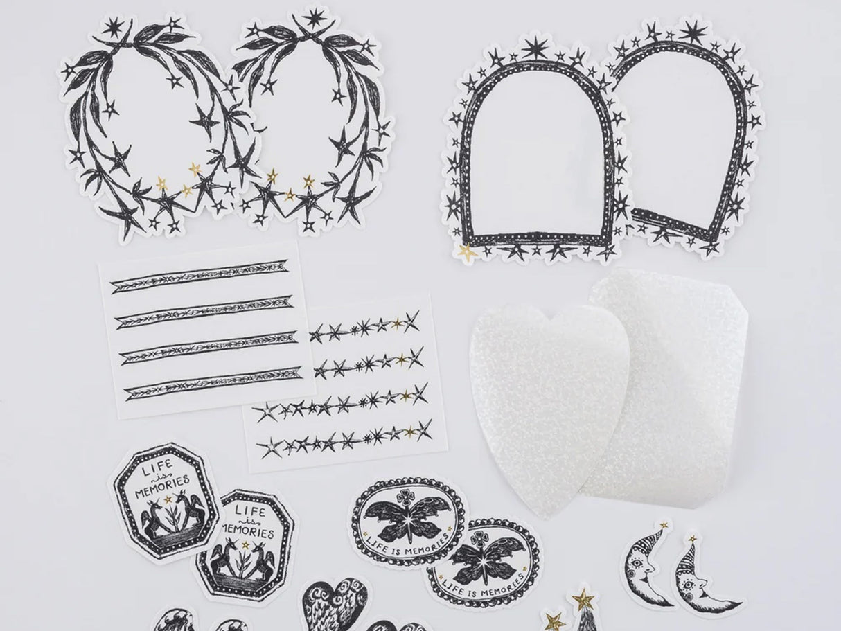 Unforgettable Day Stickers: not a dream