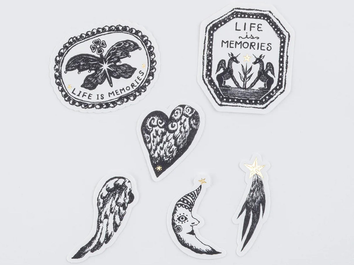 Unforgettable Day Stickers: not a dream