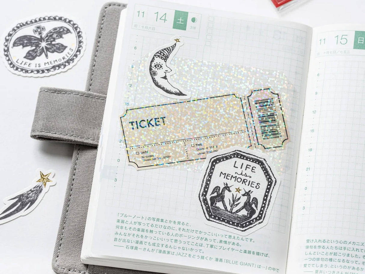 Unforgettable Day Stickers: not a dream