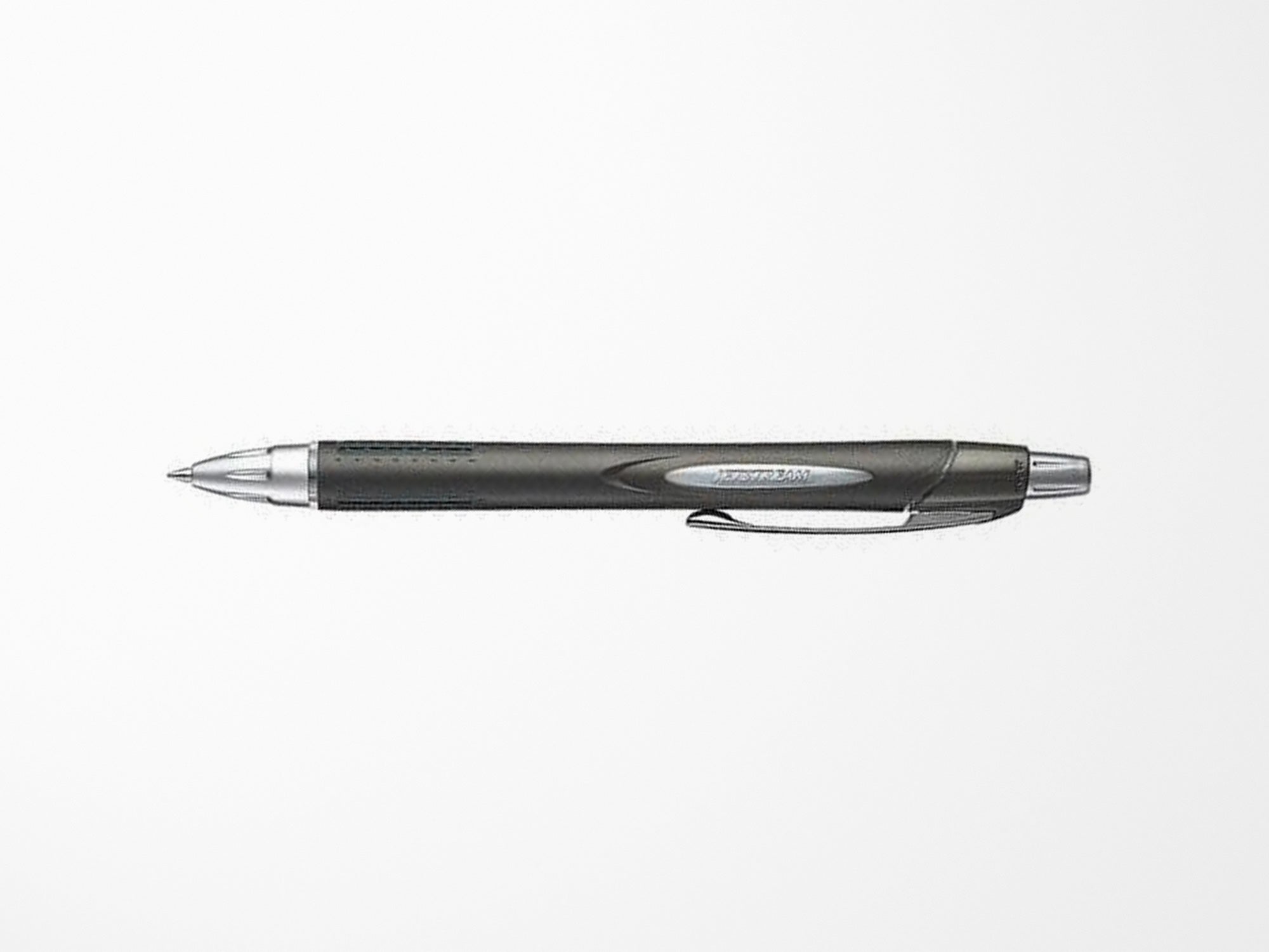 Uni Jet Stream 0.7MM Pen - Metallic Gunmetal Rubber – Jenni Bick