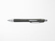 Uni Jet Stream 0.7MM Pen - Metallic Gunmetal Rubber