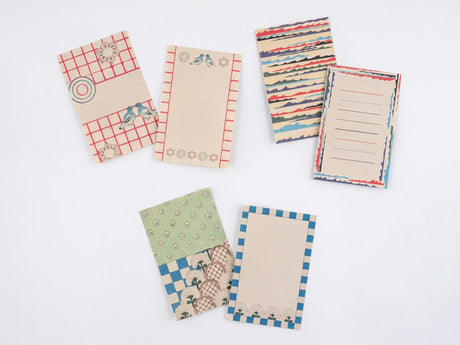 Unsodo: Bijutsukai - Mini Letter Set