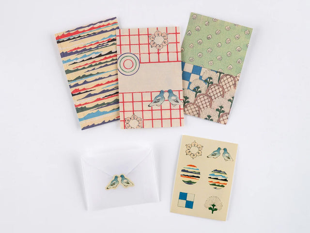 Unsodo: Bijutsukai - Mini Letter Set