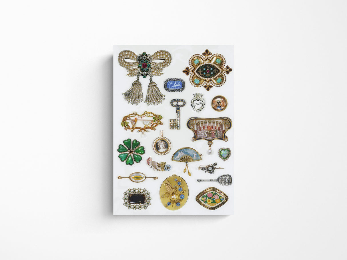 V&A Series: Almost Actual-Size Jewellery Stickers