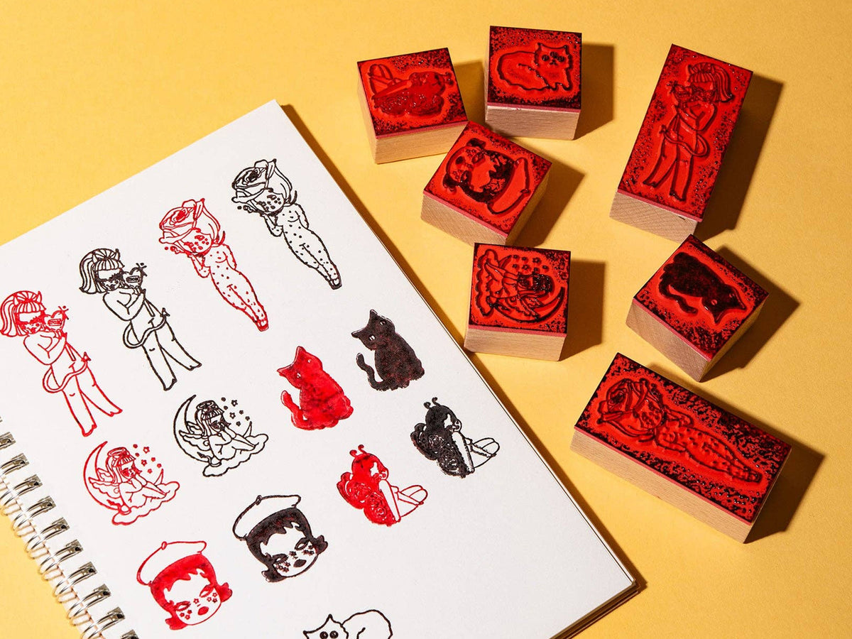 Valfre Stamp Set I